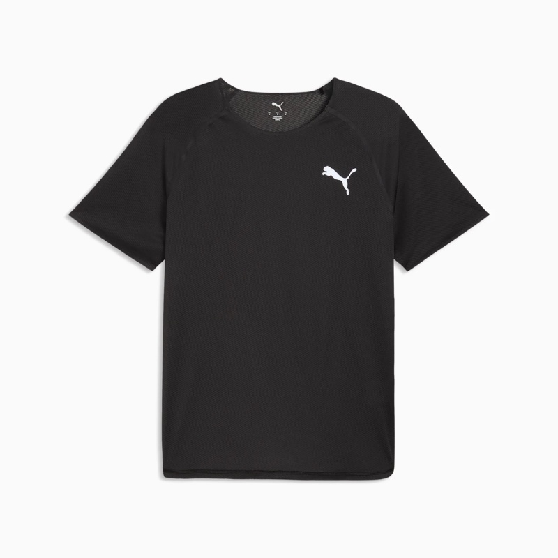 Jual Baju Lari Puma Lightspeed Running Tee Men Black Original 52841901 - hoops.sakaraguna.com