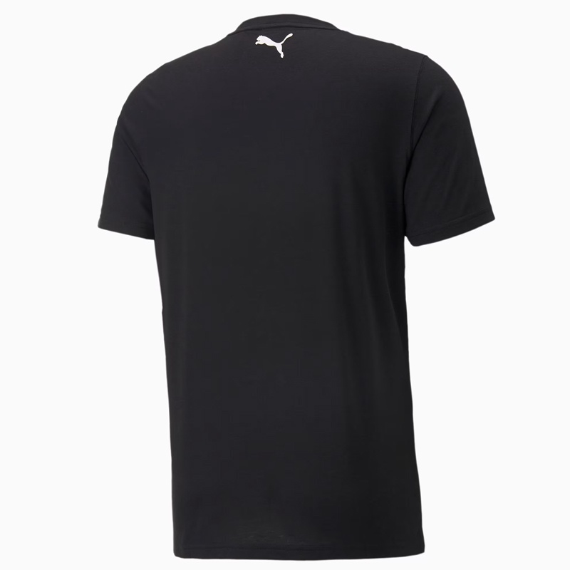 Jual Baju Basket Puma Box Out Short Sleeve Basketball Tee Black Original 53648701 - hoops.sakaraguna.com