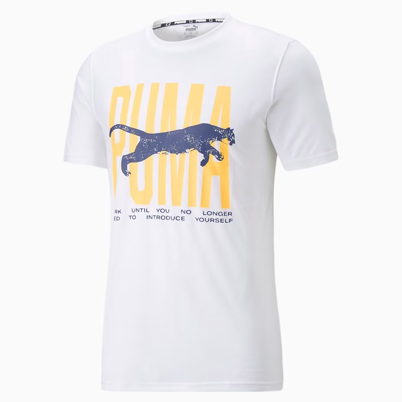 Jual Baju Basket Puma Box Out Short Sleeve Basketball Tee White Original 53648801 - hoops.sakaraguna.com