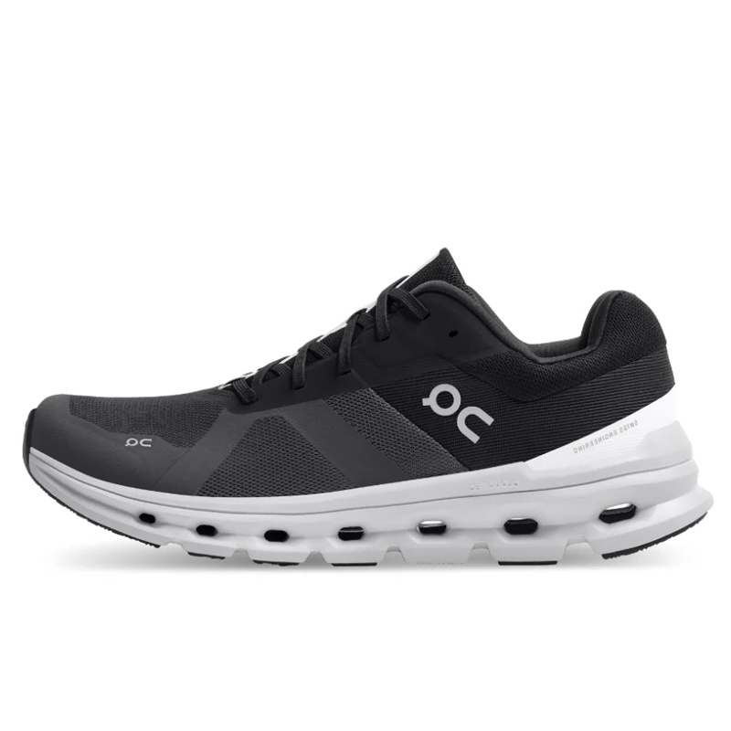 Jual Sepatu Lari On Cloudrunner Wide Black Original 56.99012 - hoops.sakaraguna.com