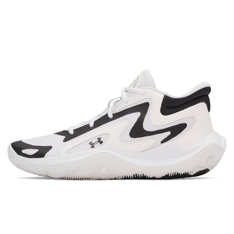 Jual Sepatu Basket Under Armour Jet '25 White Original 6001585-100 - hoops.sakaraguna.com