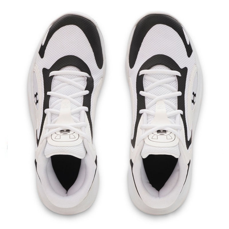 Jual Sepatu Basket Under Armour Jet '25 White Original 6001585-100 - hoops.sakaraguna.com