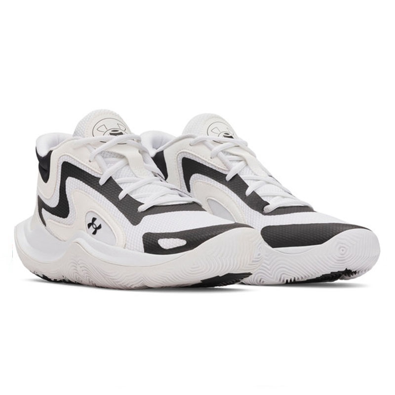 Jual Sepatu Basket Under Armour Jet '25 White Original 6001585-100 - hoops.sakaraguna.com