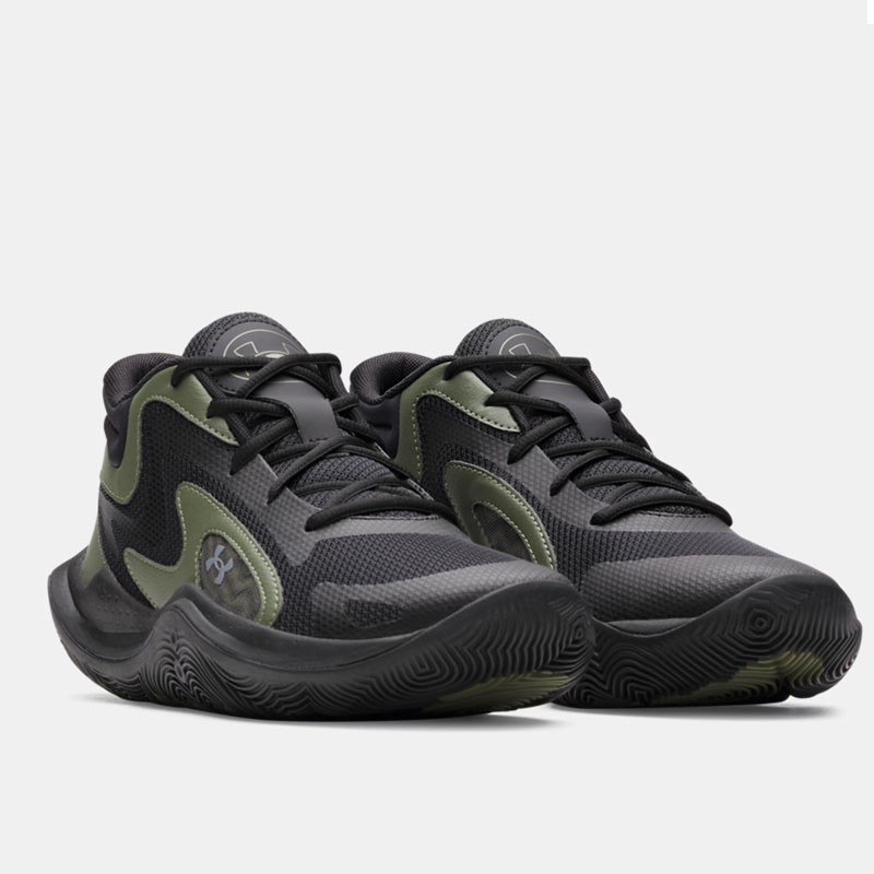 Jual Sepatu Basket Under Armour Ua Jet '25 Marine Od Green Original 6001585-390 - hoops.sakaraguna.com
