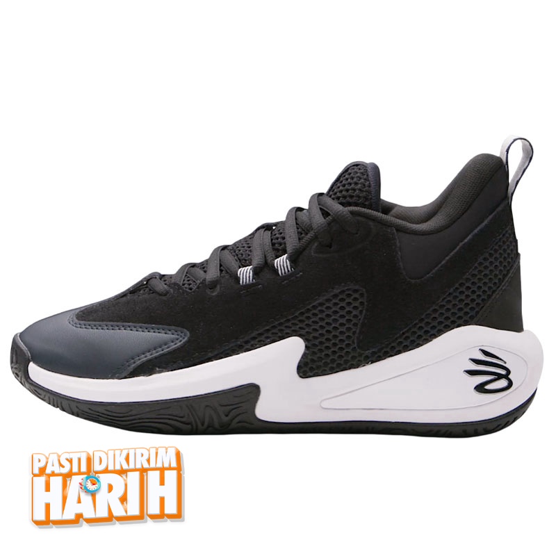Beli Sepatu Basket Under Armour Gs Curry 3Z 25 Sde Black - Anthracite Original 6001882-002