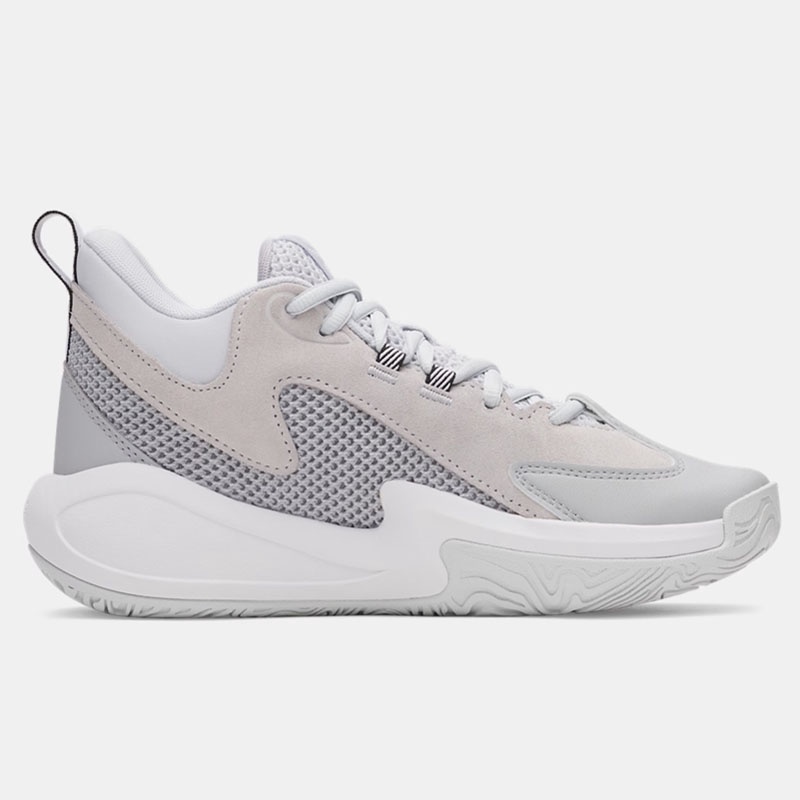 Jual Sepatu Basket Under Armour Gs Curry 3Z 25 Sde Halo Gray - White - Black Original 6001882-014 - hoops.sakaraguna.com
