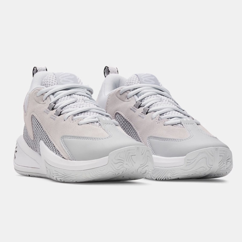 Jual Sepatu Basket Under Armour Gs Curry 3Z 25 Sde Halo Gray - White - Black Original 6001882-014 - hoops.sakaraguna.com