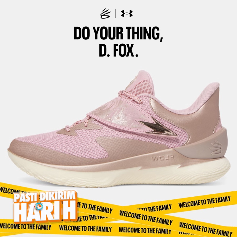 Jual Sepatu Basket Under Armour Curry Fox 1 Reign Rose Pink Original 6001922-647 - hoops.sakaraguna.com