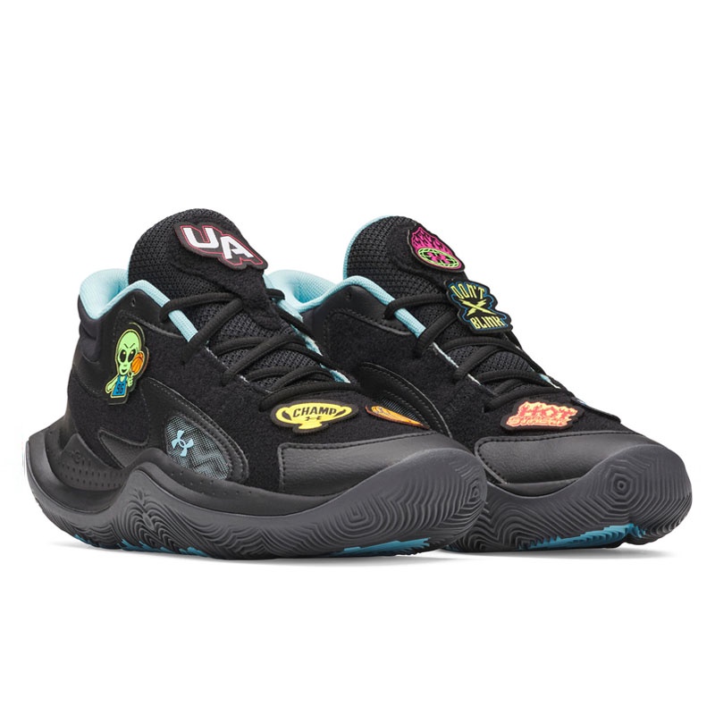 Jual Sepatu Basket Anak Under Armour Jet '25 Vc Gs Black Original 6006515-001 - hoops.sakaraguna.com