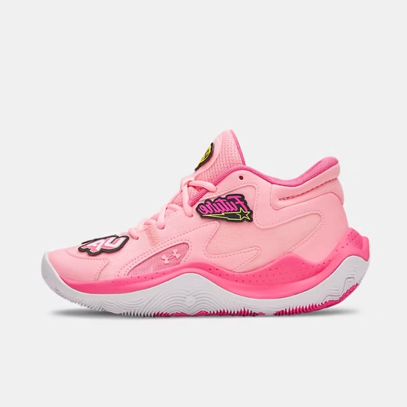 Jual Sepatu Basket Anak Under Armour Ua Gs Jet '25 Vc Pink Original 6006515-639 - hoops.sakaraguna.com
