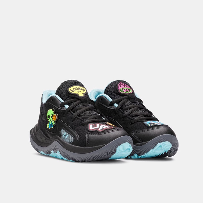 Jual Sepatu Basket Anak Under Armour Ua Ps Jet '25 Vc Black Original 6006516-001 - hoops.sakaraguna.com