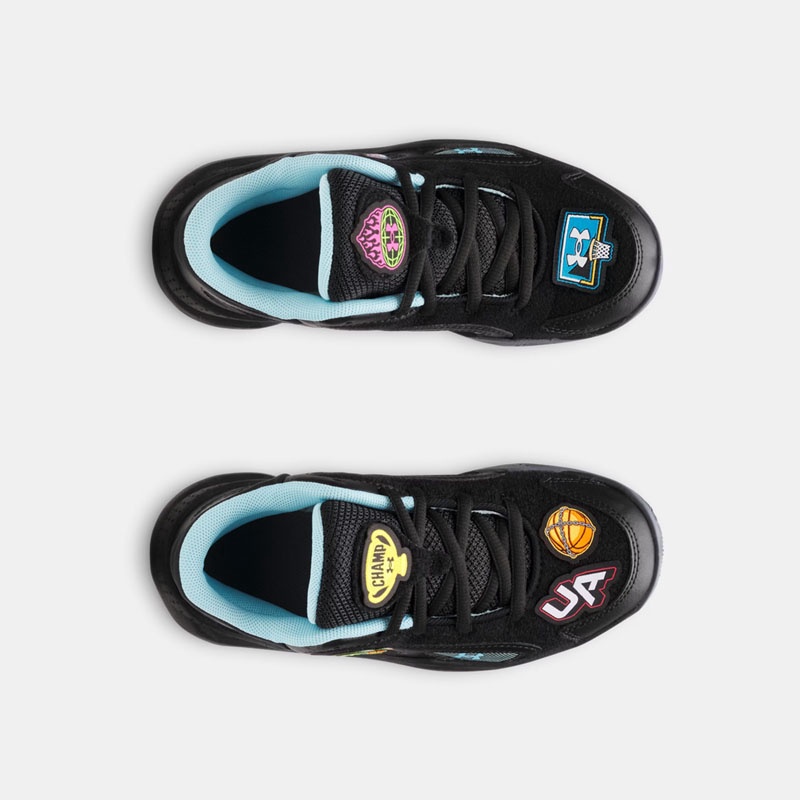 Jual Sepatu Basket Anak Under Armour Ua Ps Jet '25 Vc Black Original 6006516-001 - hoops.sakaraguna.com