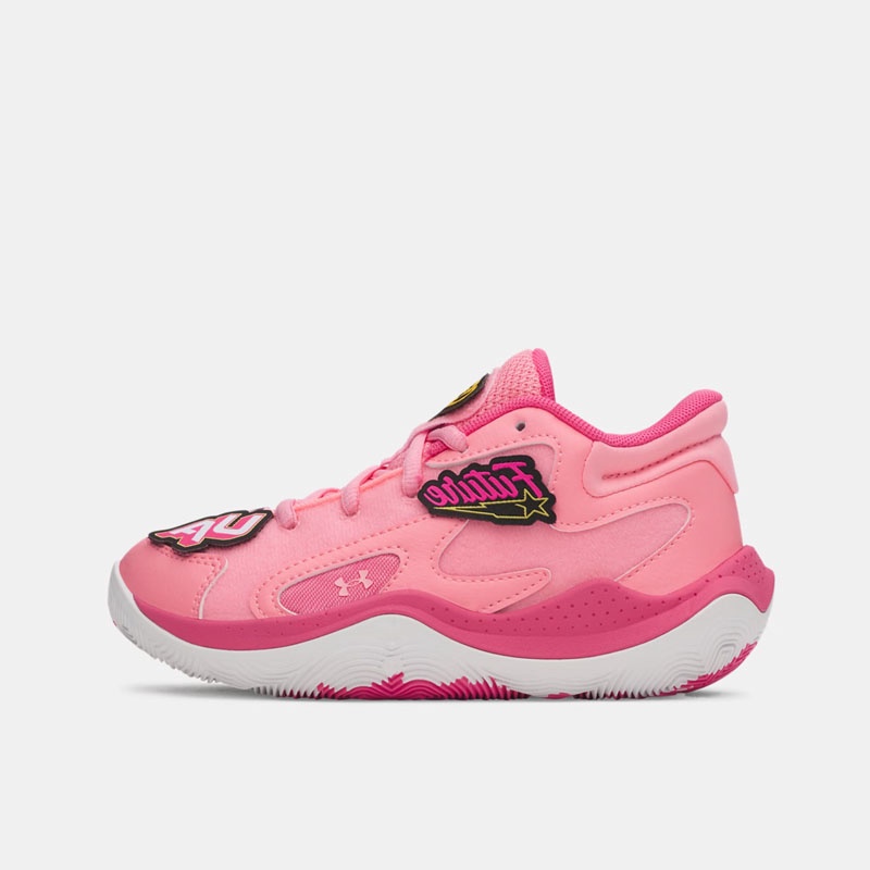 Jual Sepatu Basket Anak Under Armour Ua Ps Jet '25 Vc Pink Original 6006516-639 - hoops.sakaraguna.com