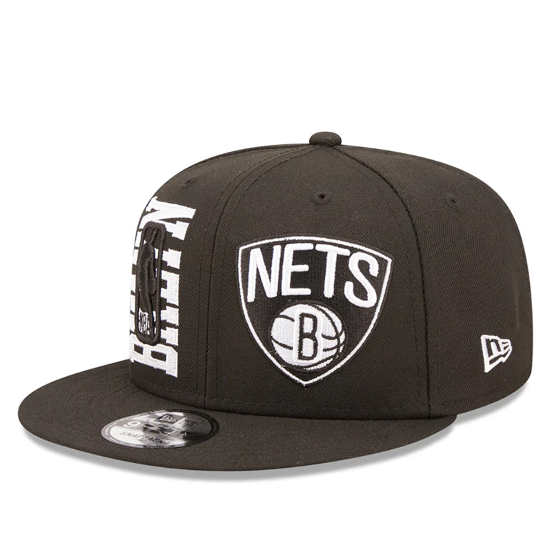 Jual Topi Basket New Era Brooklyn Nets Nba Draft 2022 9Fifty Snapback Cap Black Original 60243238 - hoops.sakaraguna.com