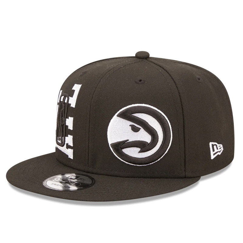 Jual Topi Basket New Era Atlanta Hawks Nba Draft 2022 9Fifty Snapback Cap Black Original 60243239 - hoops.sakaraguna.com