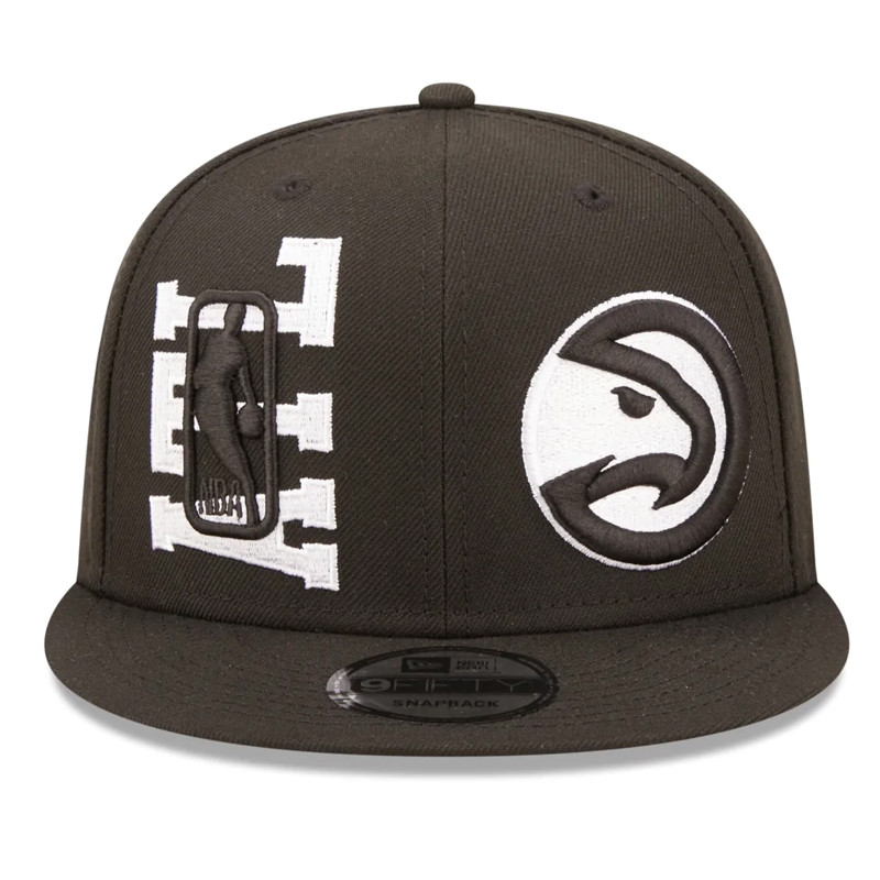 Jual Topi Basket New Era Atlanta Hawks Nba Draft 2022 9Fifty Snapback Cap Black Original 60243239 - hoops.sakaraguna.com