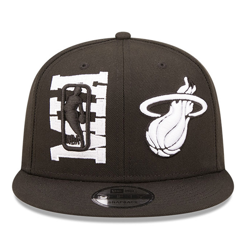 Jual Topi Basket New Era Miami Heat Nba Draft 2022 9Fifty Snapback Cap Black Original 60243265 - hoops.sakaraguna.com