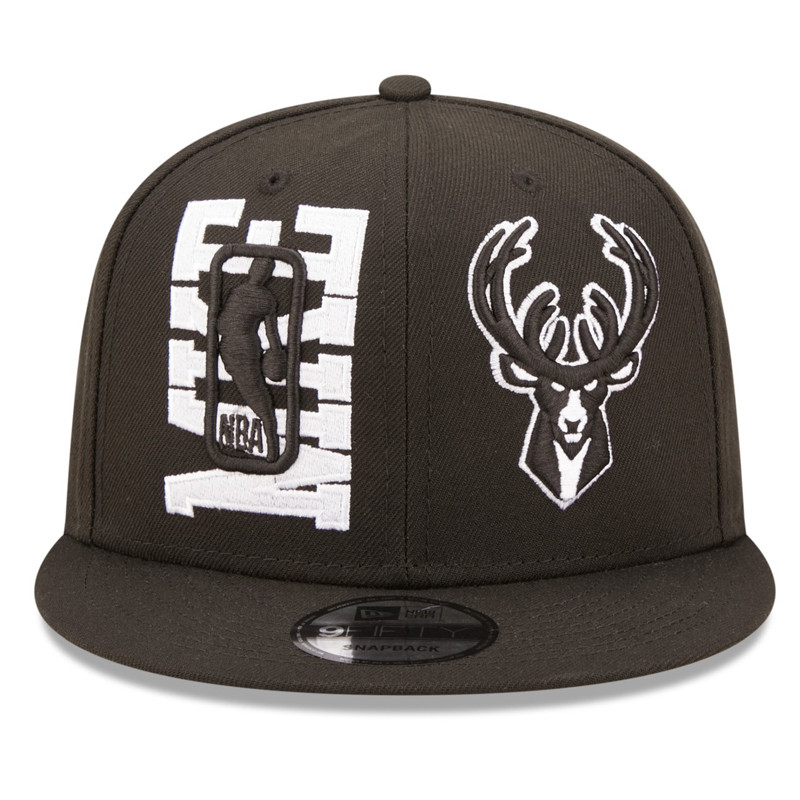 Jual Topi Basket New Era Milwaukee Bucks Nba Draft 2022 9Fifty Snapback Cap Black Original 60243267 - hoops.sakaraguna.com