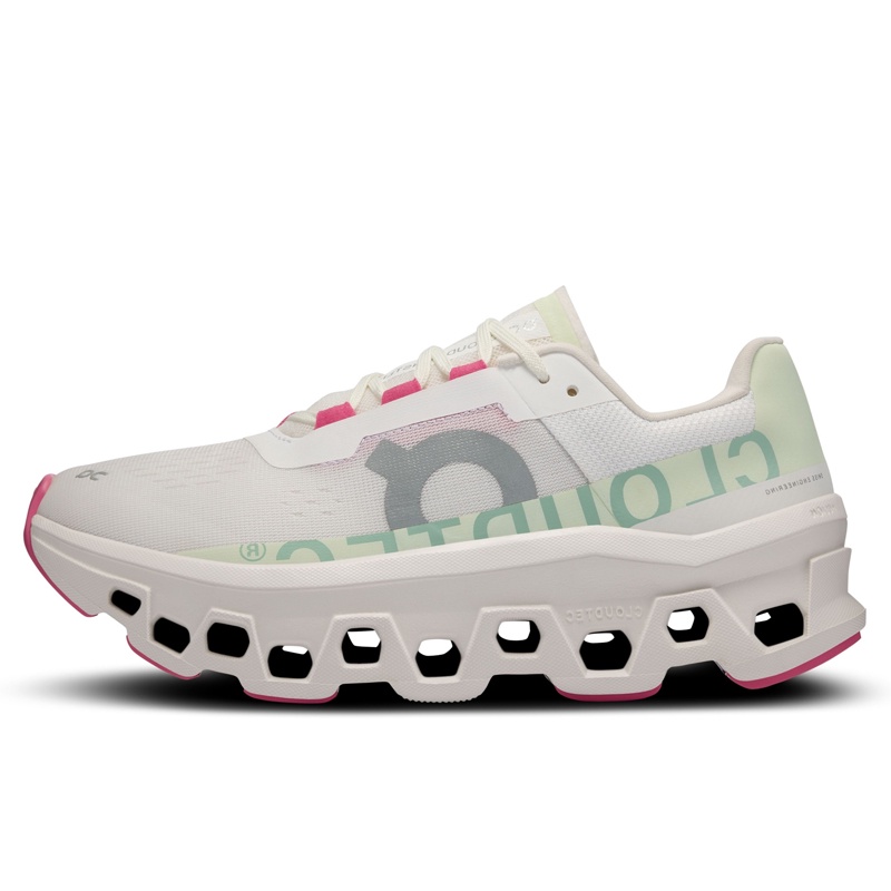 Jual Sepatu Lari Wanita On Wmns Cloudmonster White Lima Original 61.97725 - hoops.sakaraguna.com