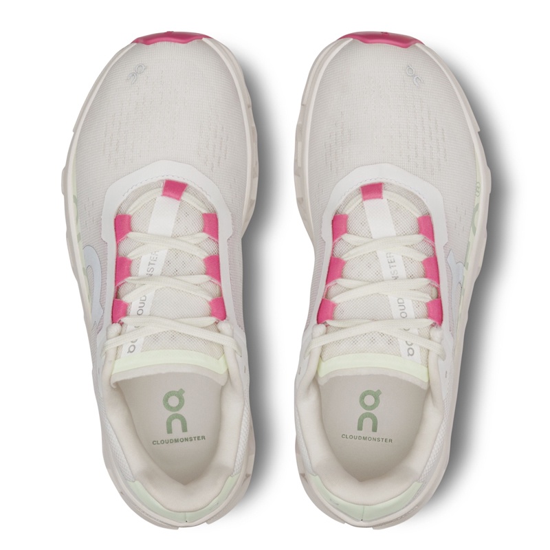 Jual Sepatu Lari Wanita On Wmns Cloudmonster White Lima Original 61.97725 - hoops.sakaraguna.com