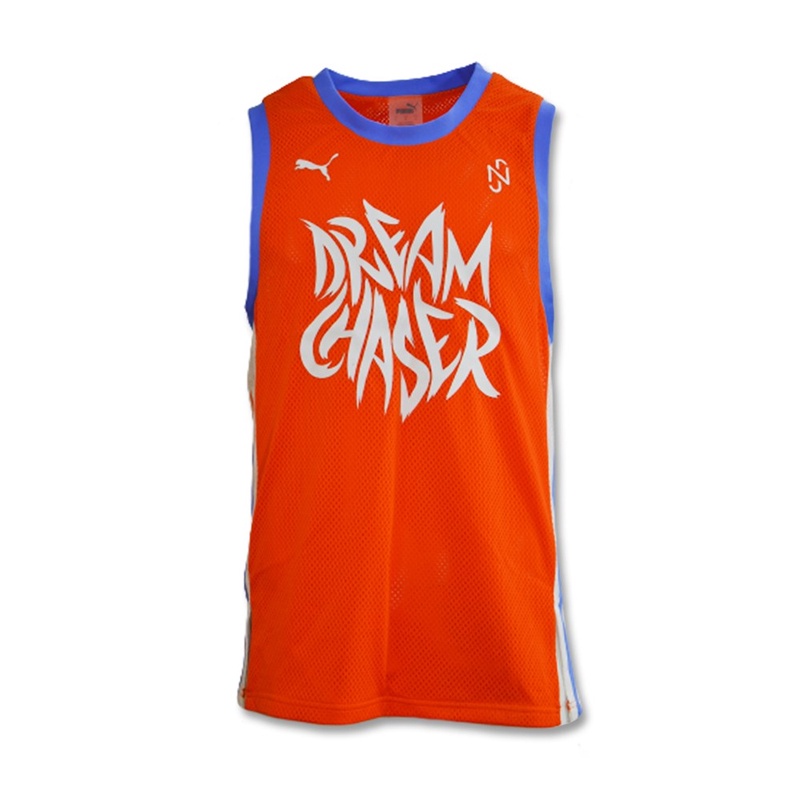 Jual Baju Basket Puma Neymar Jr Basketball Jersey Orange Original 62179201 - hoops.sakaraguna.com