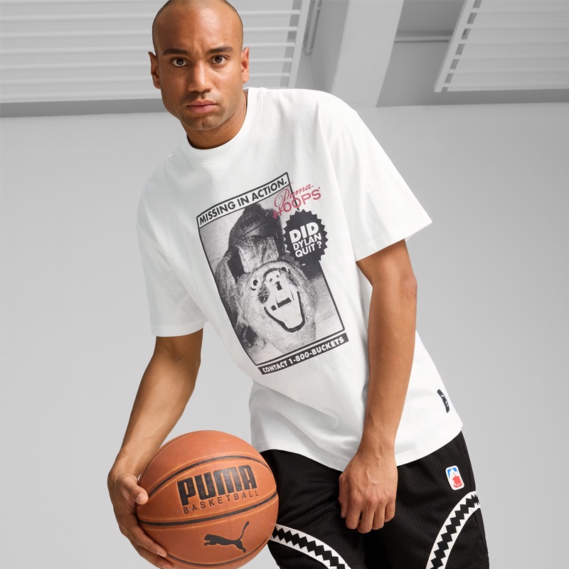 Jual Baju Basket Puma Dylan Got Game Tee White Original 62763901 - hoops.sakaraguna.com
