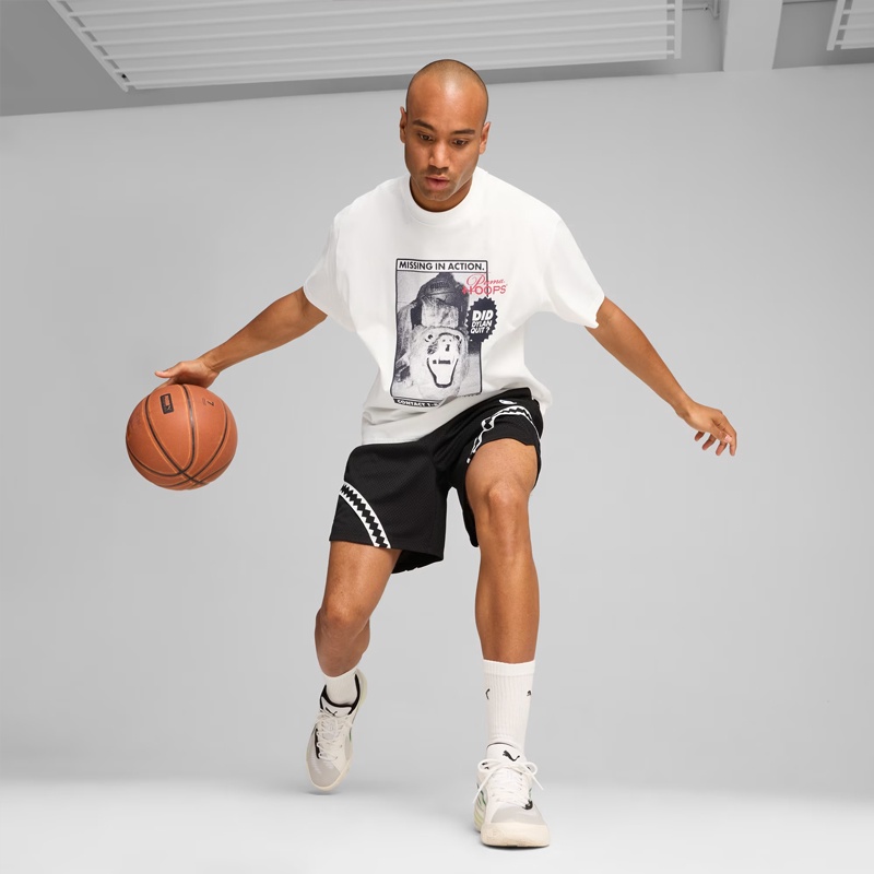 Jual Baju Basket Puma Dylan Got Game Tee White Original 62763901 - hoops.sakaraguna.com