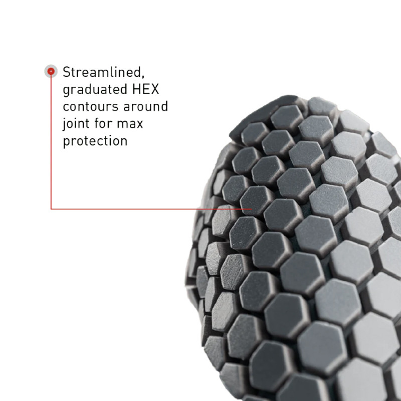 Jual Aksesoris Basket Mcdavid Hex Knee Elbow Shin Pads (Pair) Black Original 6440R-B - hoops.sakaraguna.com