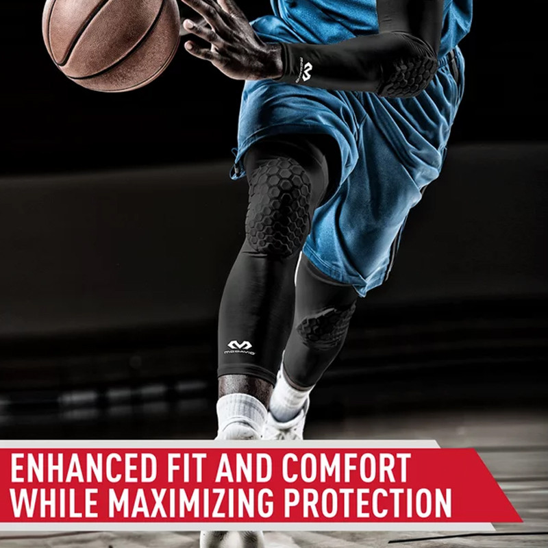 Jual Aksesoris Basket Mcdavid Hex Leg Sleeves (Pair) Black Original 6446-Black - hoops.sakaraguna.com