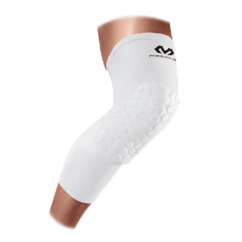 Jual Aksesoris Basket Mcdavid Hex Leg Sleeves (Pair) Mcdavid White Original 6446-White - hoops.sakaraguna.com