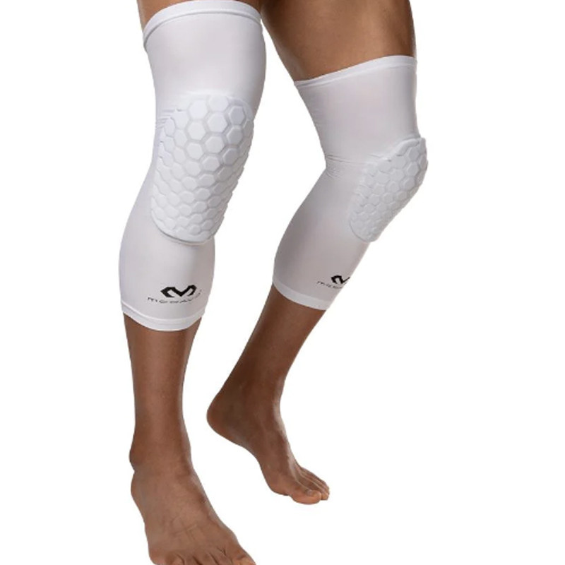 Jual Aksesoris Basket Mcdavid Hex Leg Sleeves (Pair) Mcdavid White Original 6446-White - hoops.sakaraguna.com