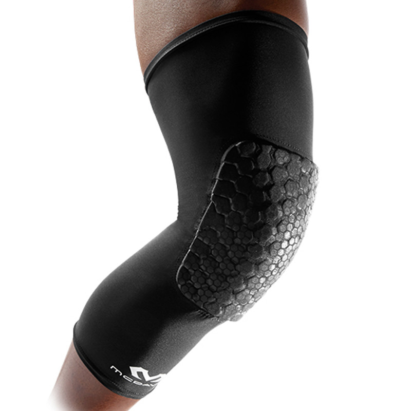 Jual Aksesoris Basket Mcdavid Hex Tuf Leg Protection Sleeves Black Original 6448R-Bk - hoops.sakaraguna.com
