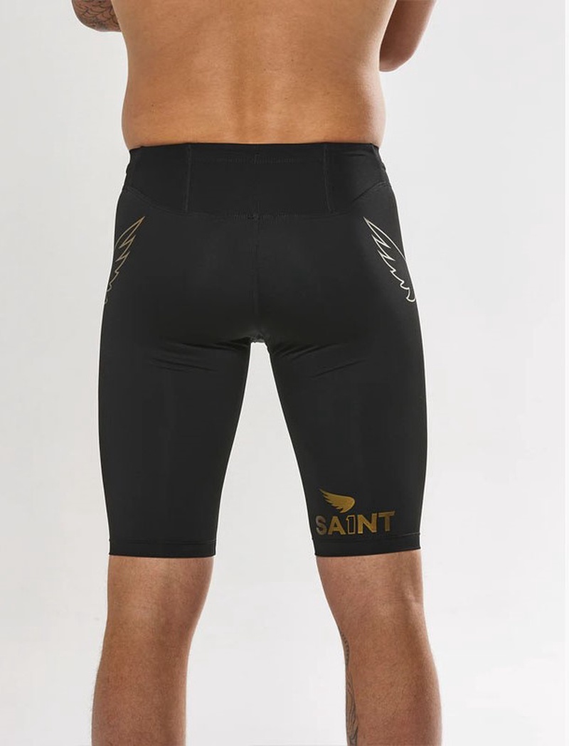 Jual Celana Lari Sa1Nt Layers P1 Elite Mens Compression Short-Drawcord Black Original 6470-Moc-Blk - hoops.sakaraguna.com