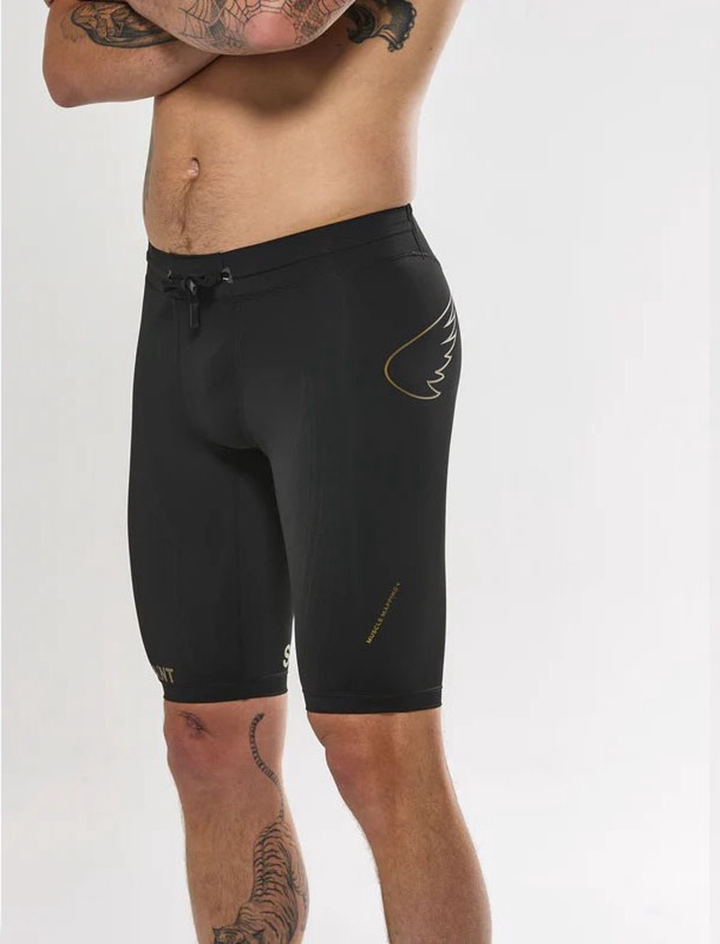 Jual Celana Lari Sa1Nt Layers P1 Elite Mens Compression Short-Drawcord Black Original 6470-Moc-Blk - hoops.sakaraguna.com