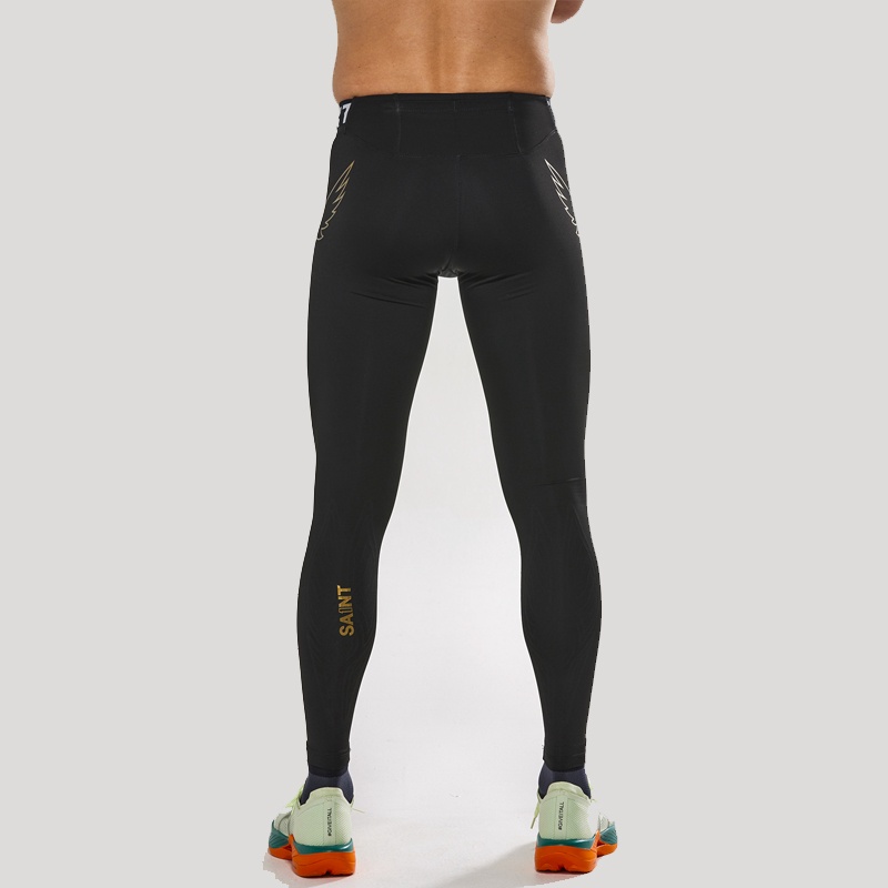 Jual Celana Lari Sa1Nt Layers P1 Elite Mens Compression Tight Black Original 6474-Moc-Blk - hoops.sakaraguna.com