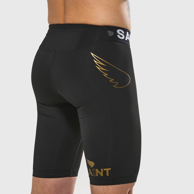 Jual Celana Lari Sa1Nt Layers P1 Elite Mens Compression Short Black Original 6476-Moc-Blk - hoops.sakaraguna.com