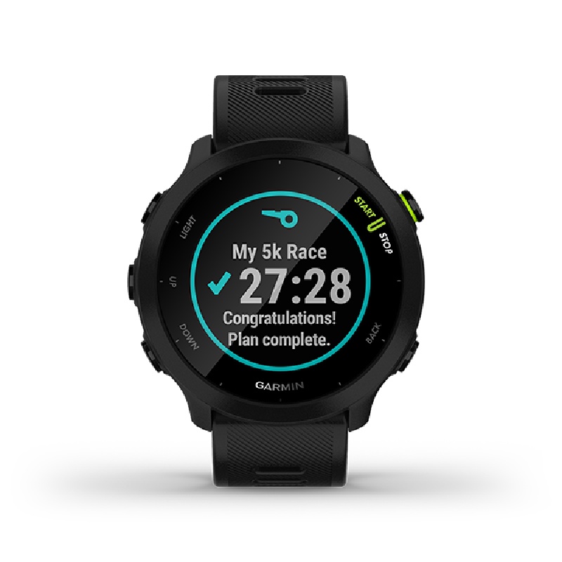 Jual Jam Tangan Lari Pria Garmin Forerunner 55 Black Original 8100021574 - hoops.sakaraguna.com