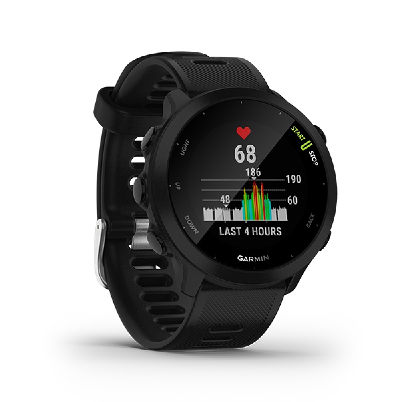 Jual Jam Tangan Lari Pria Garmin Forerunner 55 Black Original 8100021574 - hoops.sakaraguna.com