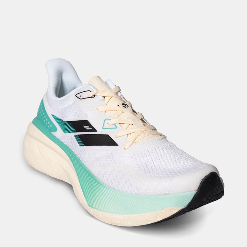 Jual Sepatu Lari Mills Enerstrike Zenith Winter.white - White - Green Original 9104304 - hoops.sakaraguna.com