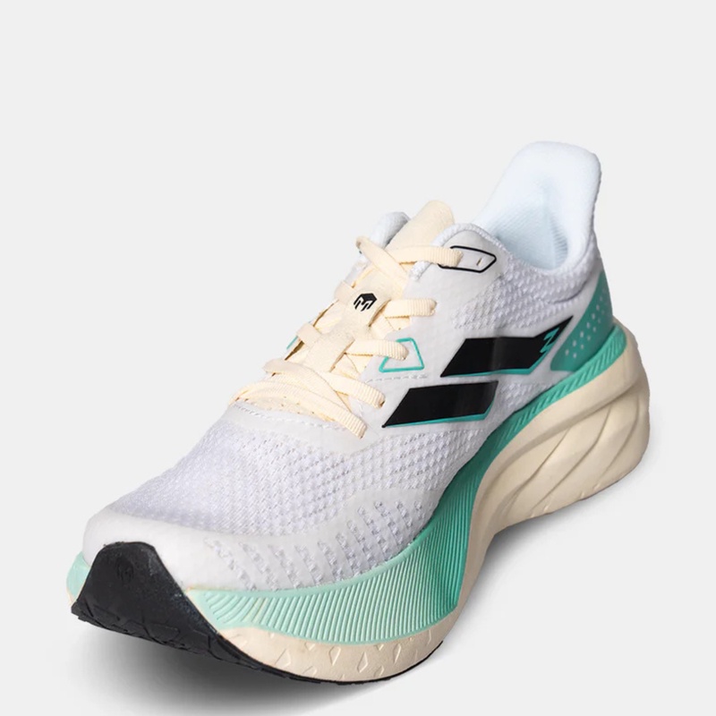 Jual Sepatu Lari Mills Enerstrike Zenith Winter.white - White - Green Original 9104304 - hoops.sakaraguna.com