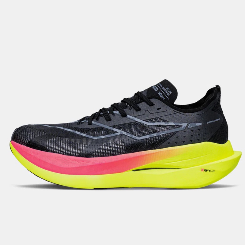Jual Sepatu Lari Mills Enercharge M1 Black - Yellow - Magenta Original 9105307 - hoops.sakaraguna.com