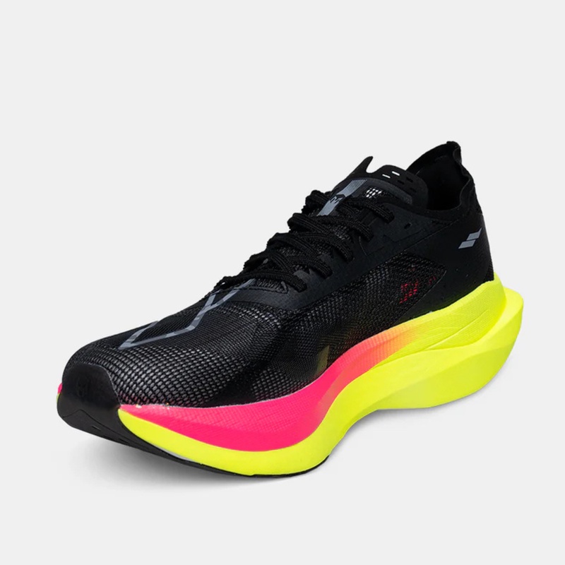 Jual Sepatu Lari Mills Enercharge M1 Black - Yellow - Magenta Original 9105307 - hoops.sakaraguna.com