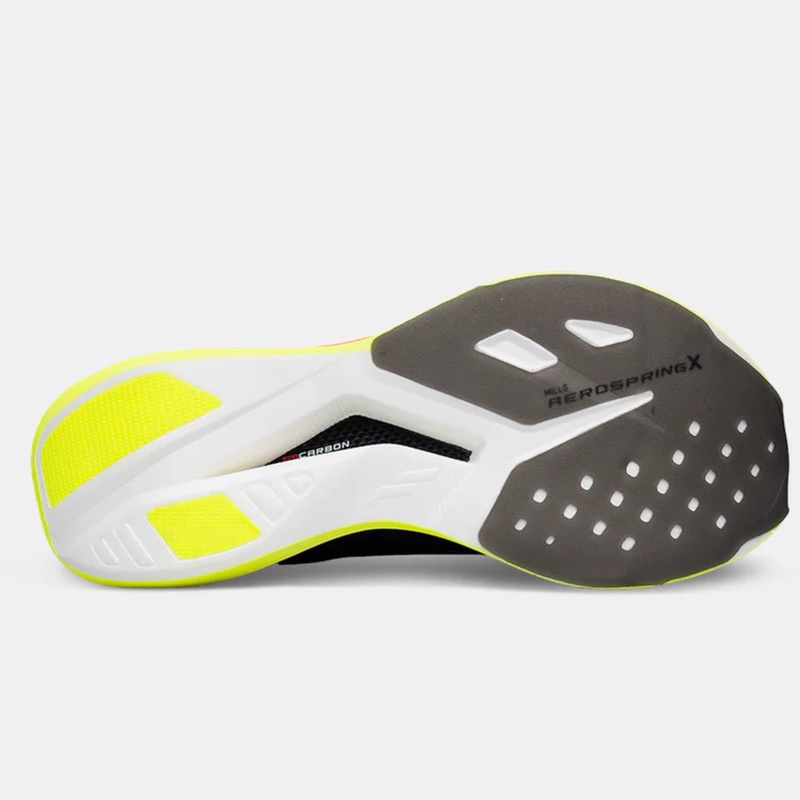 Jual Sepatu Lari Mills Enercharge M1 Black - Yellow - Magenta Original 9105307 - hoops.sakaraguna.com