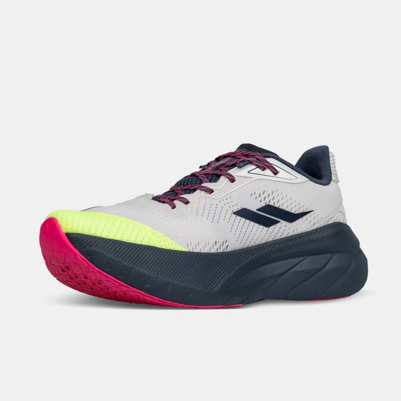 Jual Sepatu Lari Mills Enerstrike Hyper Broken White - Neon - Black Original 9105606 - hoops.sakaraguna.com