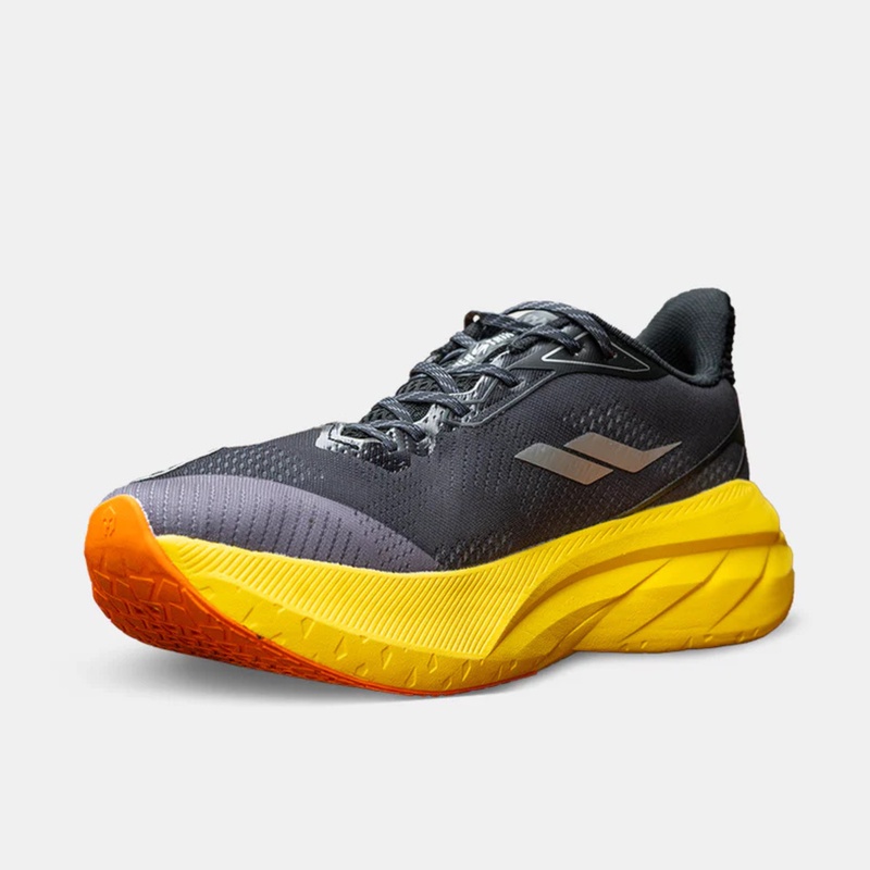 Jual Sepatu Lari Mills Enerstrike Hyper Black - Silver - Yellow Original 9105609 - hoops.sakaraguna.com