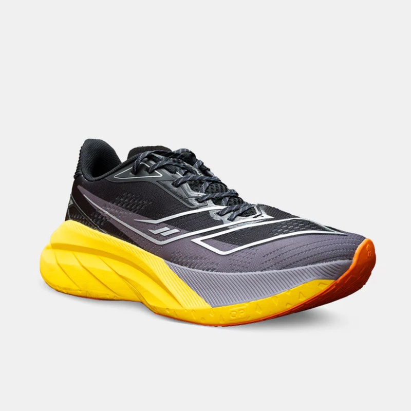 Jual Sepatu Lari Mills Enerstrike Hyper Black - Silver - Yellow Original 9105609 - hoops.sakaraguna.com