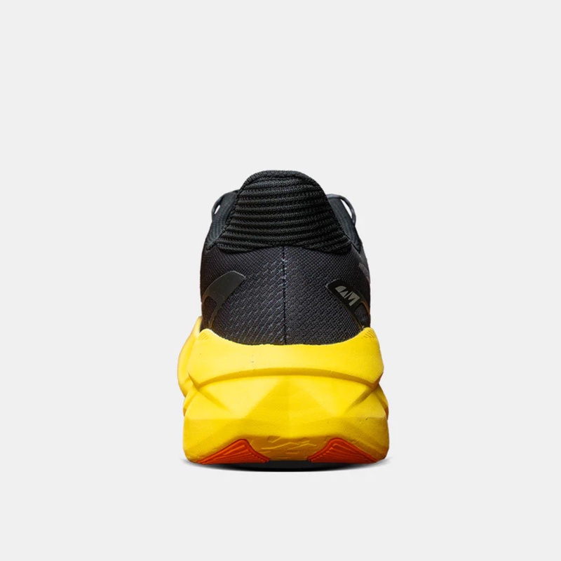 Jual Sepatu Lari Mills Enerstrike Hyper Black - Silver - Yellow Original 9105609 - hoops.sakaraguna.com