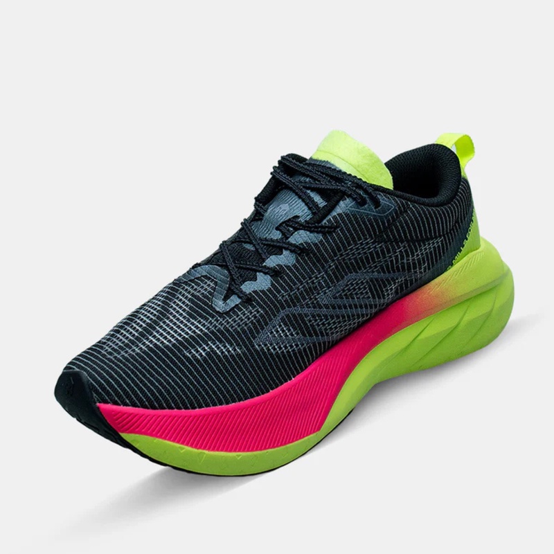 Jual Sepatu Lari Mills Enerstrike Blitz M2 Black - Neon Green - Magenta Original 9107103 - hoops.sakaraguna.com