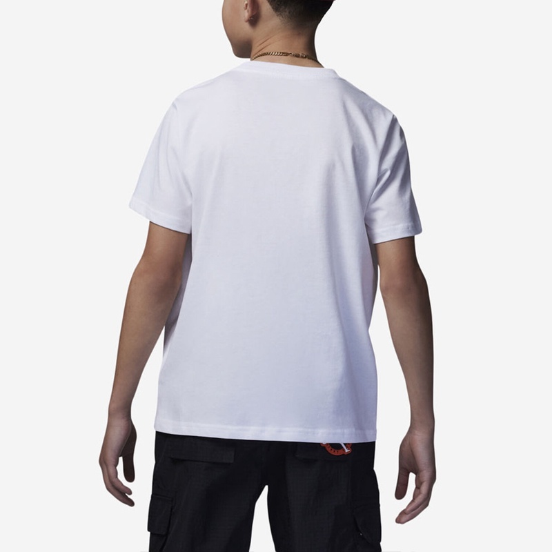 Jual Baju Basket Anak Air Jordan Official Member Tee Gs White Original 95C342-001 - hoops.sakaraguna.com