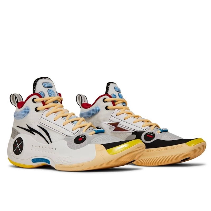 Jual Sepatu Basket Li-Ning Way Of Wade 10 Test R1 White Black Red Original Abas115-6 - hoops.sakaraguna.com